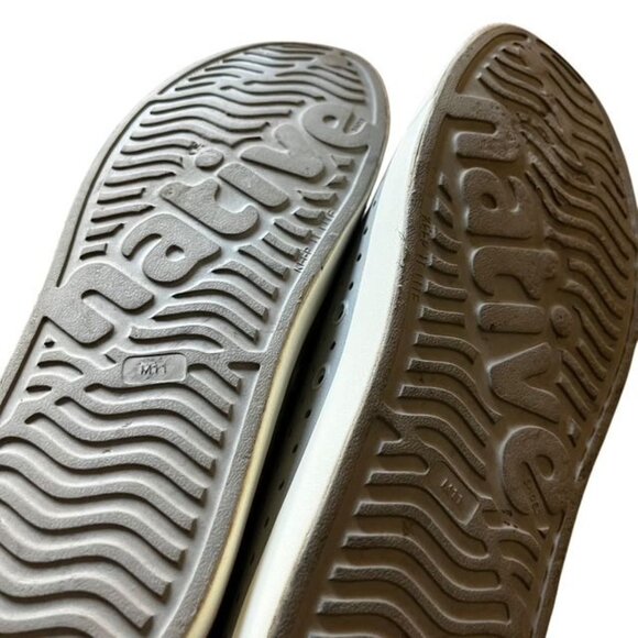 Native Jefferson Men's Gray Water Shoes Size 11 - Picture 5 of 5
